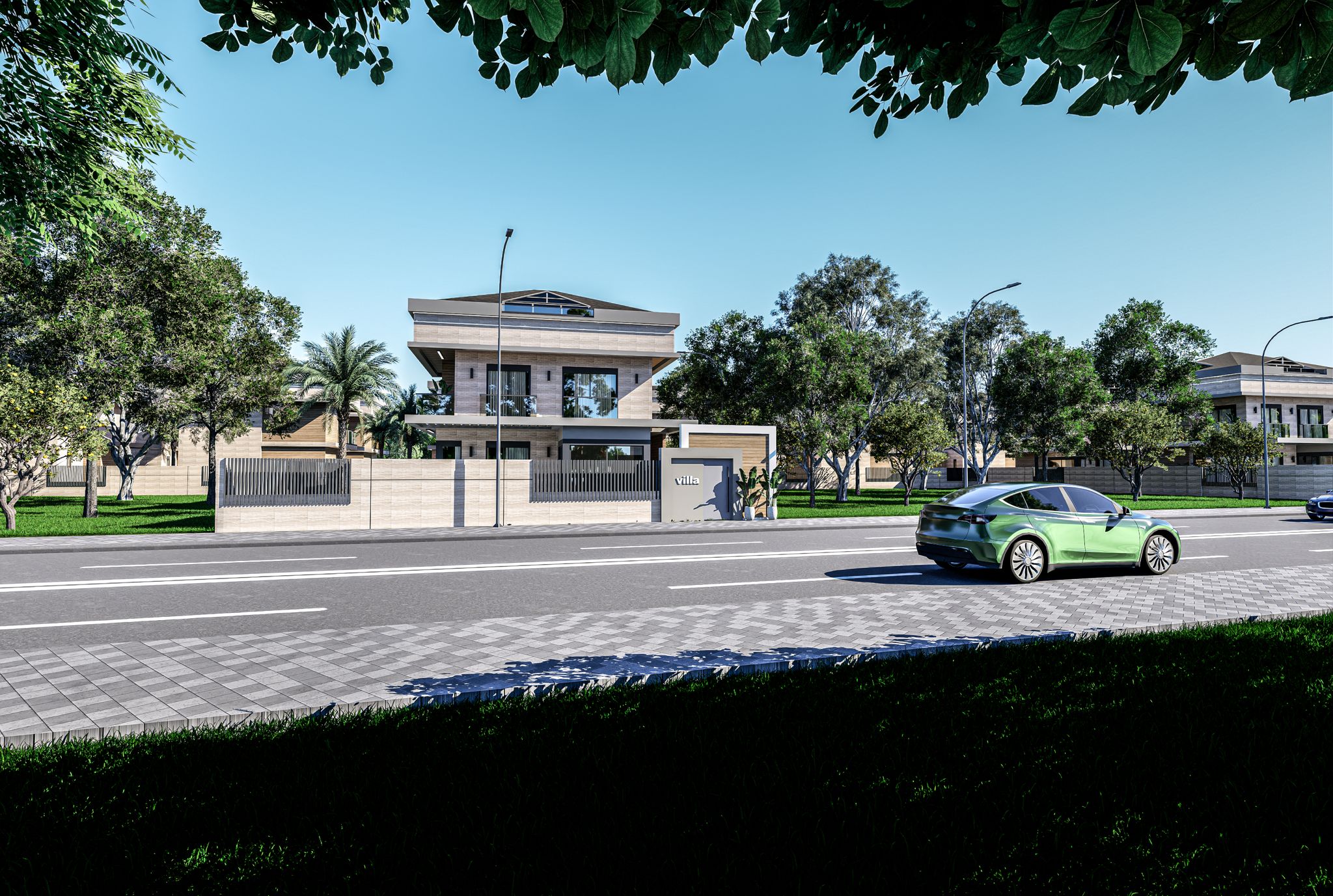 Balık İnşaat Villa