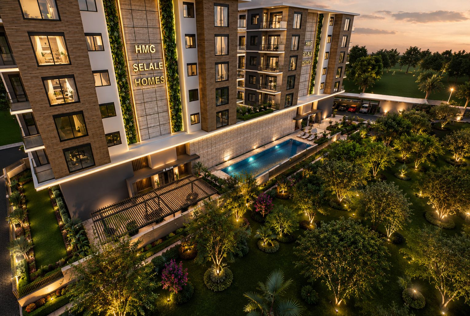 HMG Şelale Homes