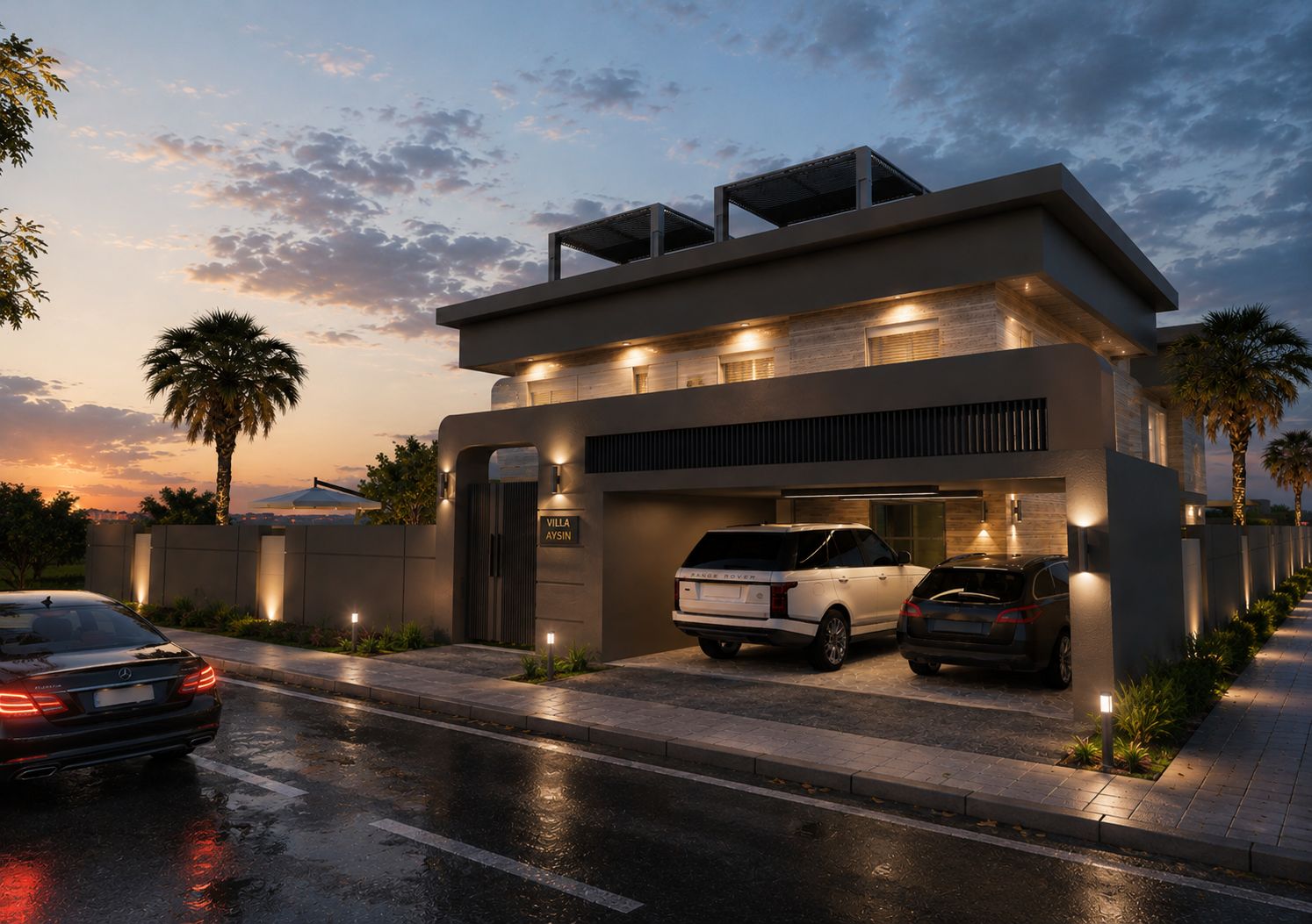 Villa Projesi Kemer